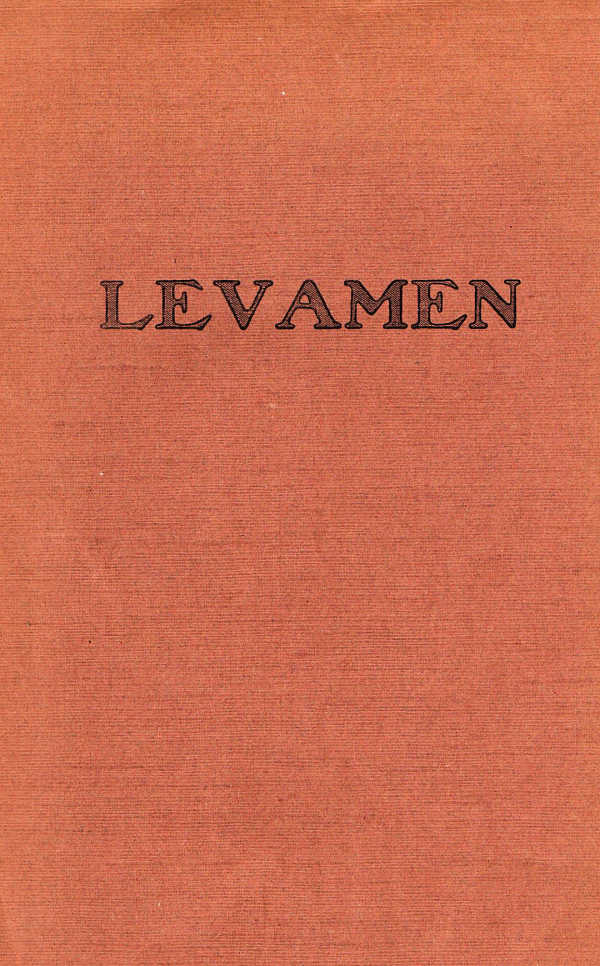LEVAMEN ~ Anno 1917