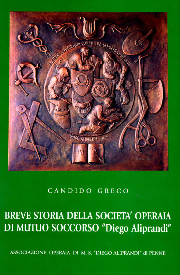 BREVE STORIA DELLA SOCIETA' OPERAIA DI MUTUO SOCCORSO 'Diego Aliprandi' ~ Anno 2006 BREVE STORIA DELLA SOCIETA' OPERAIA DI MUTUO SOCCORSO 'Diego Aliprandi' ~ Anno 2006