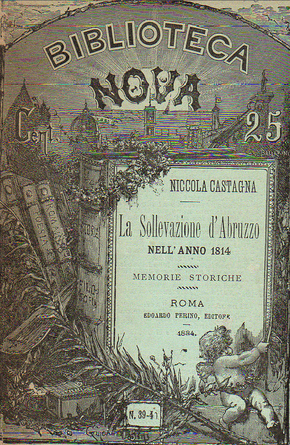 La Sollevazione d'Abruzzo nell'anno 1814 ~ Anno 1884
