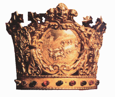 Corona Madonna di Collecorvino
