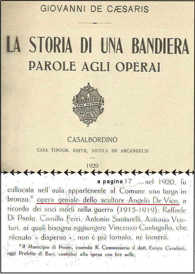 pagina 17 - LA STORIA DI UNA BANDIERA di Giovanni De Caesaris - 1929