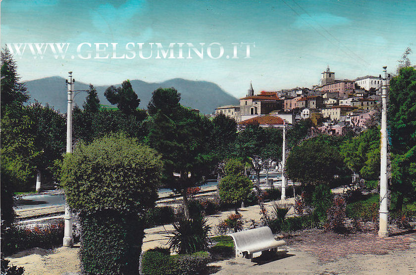 Villa Comunale - 1960