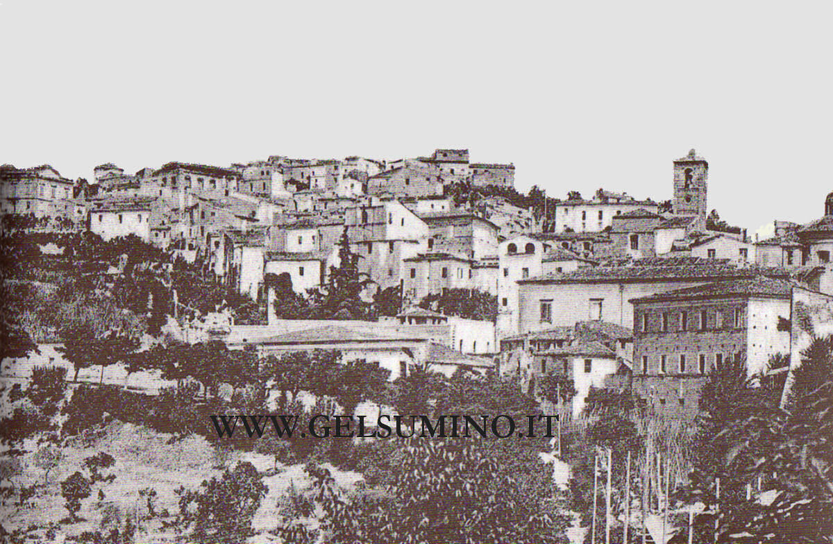 Panorama di Penne ~ 1922
