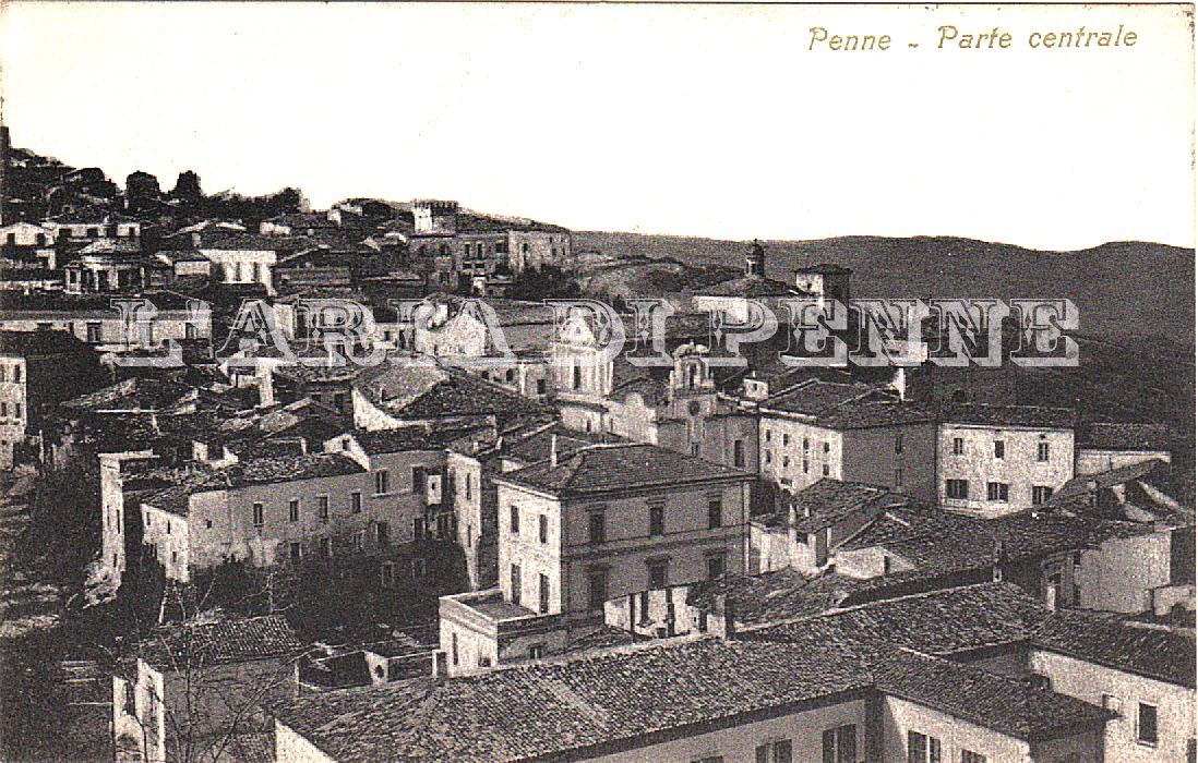 Panorama di Penne ~ 1911