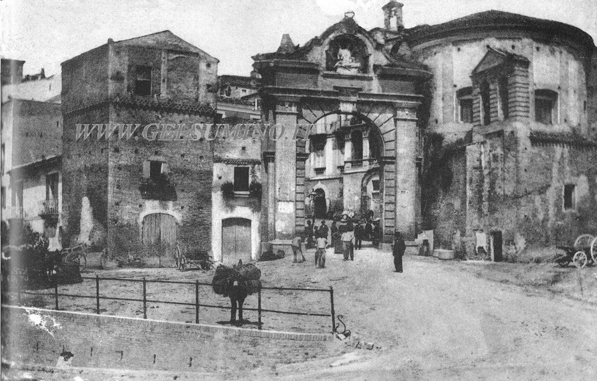 Porta San Francesco 1910