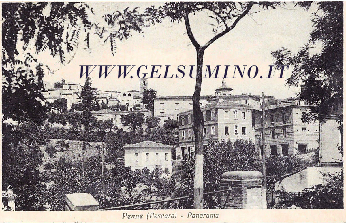 Panorama di Penne ~ 1935