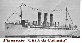 Piroscafo Citt di Catania