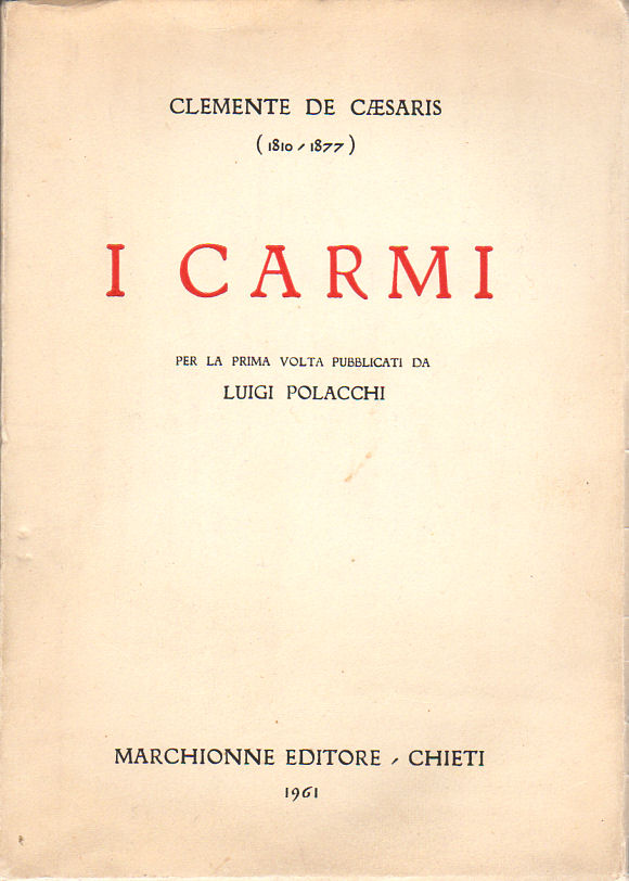 1961 - I CARMI