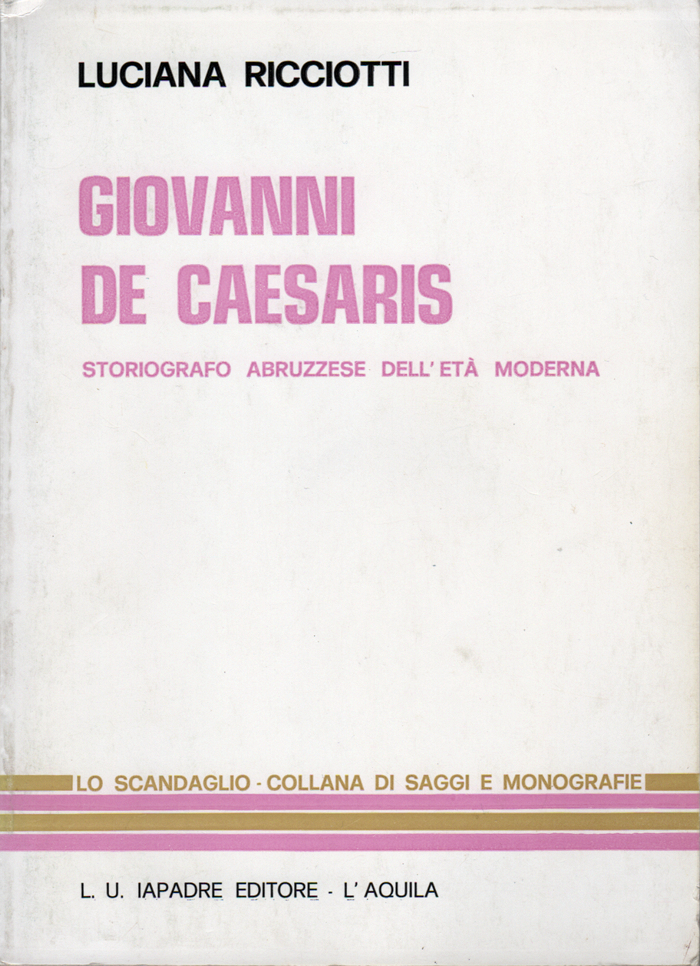 1973 - GIOVANNI DE CAESARIS