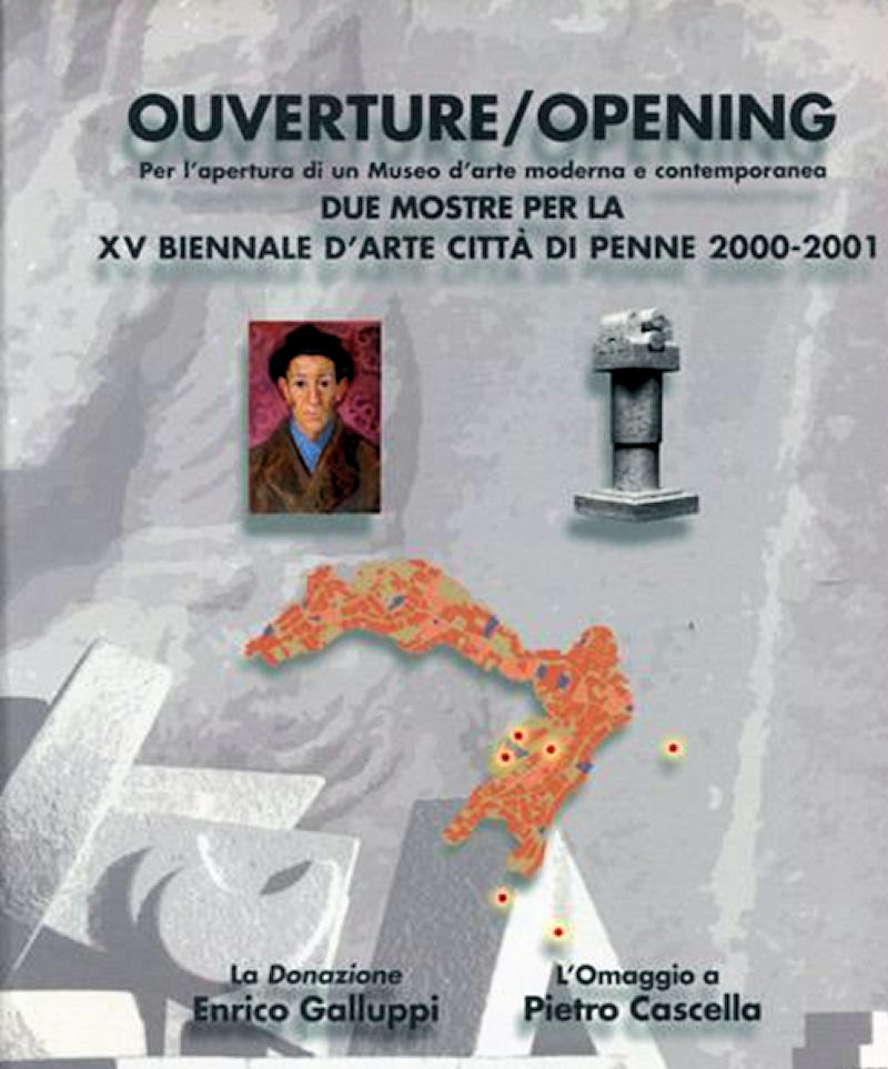 2001 - Catalogo OUVERTURE OPENING