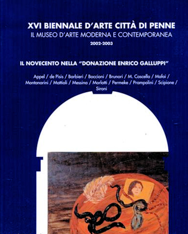 2003 - XVI BIENNALE D'ARTE CITTA' DI PENNE