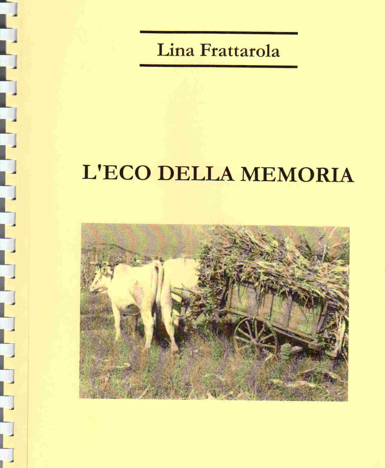 2010 - L'ECO DELLA MEMORIA