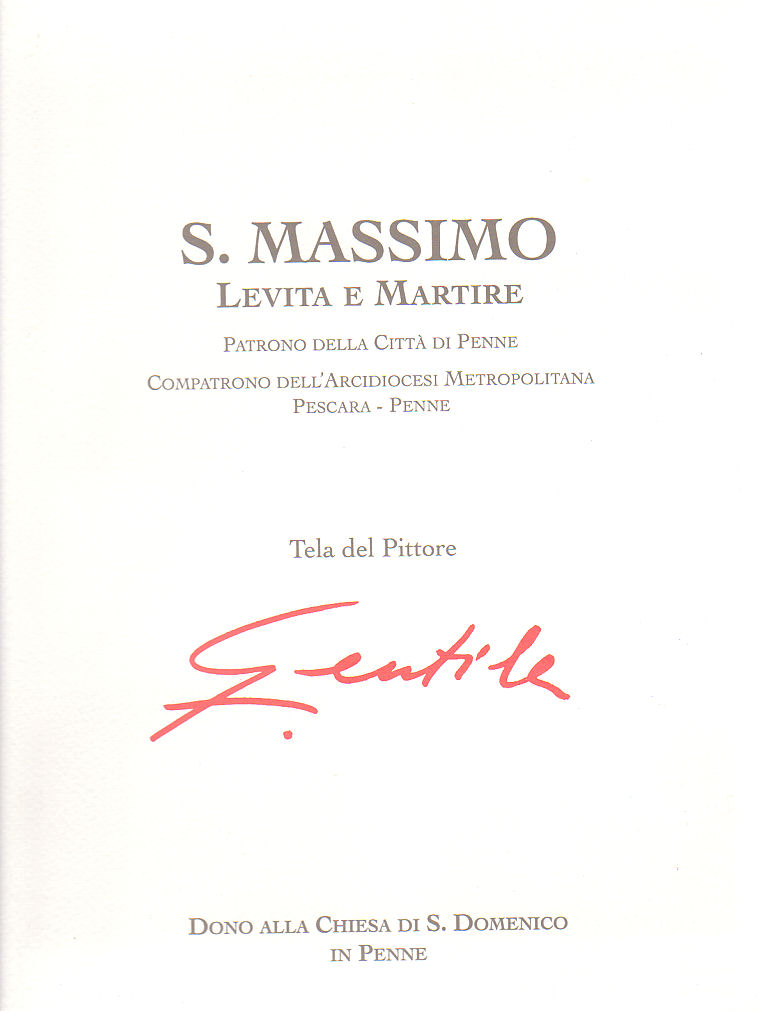 2012 - S. MASSIMO