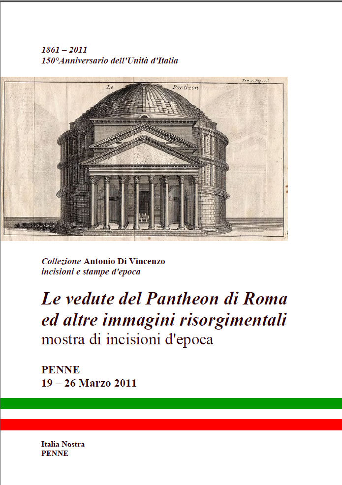 2015 - Le vedute del Pantheon di Roma ed altre immagini risorgimentali