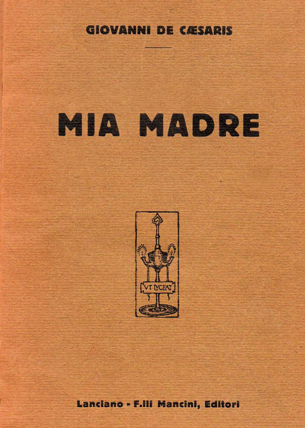 MIA MADRE ~ Anno 1926