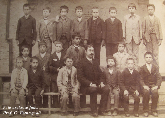 classe 5  anno 1893