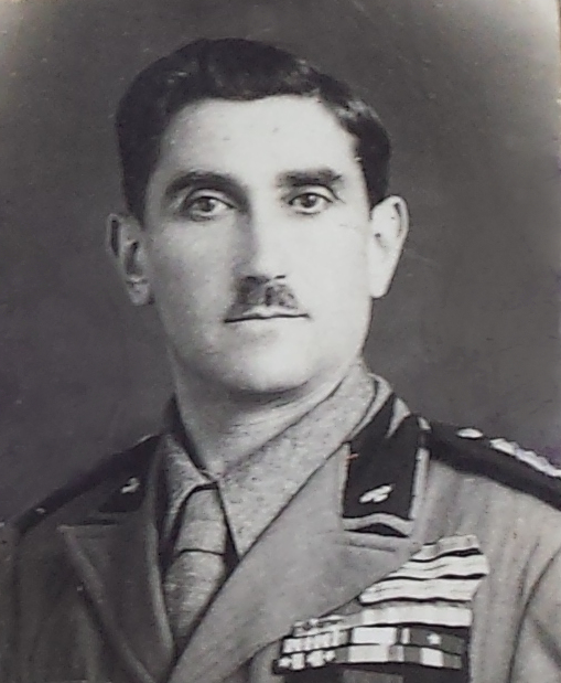 Il Sergente Maggiore Vincenzo MAZZA