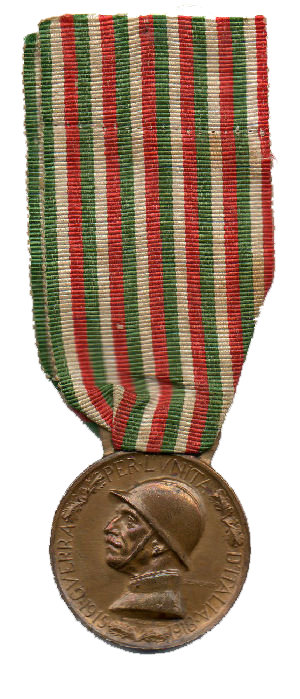 Medaglia Commemorativa della Guerra Italo-Austriaca