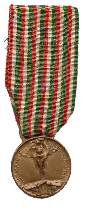 Medaglia Commemorativa della Guerra Italo-Austriaca