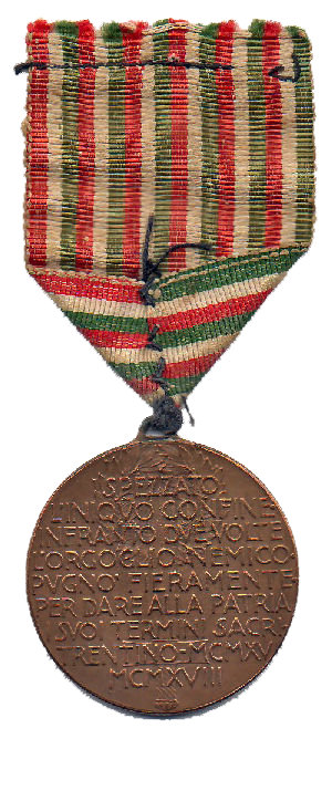 Medaglia commemorativa della Prima Armata