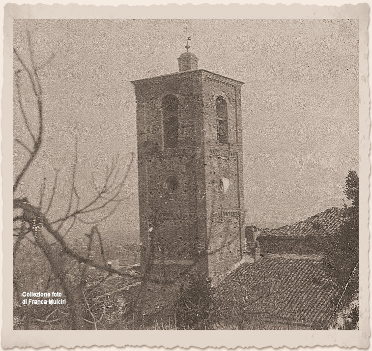 Campanile San Giovanni Evangelista ~ Anno 1914