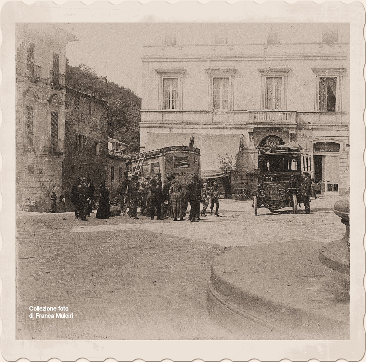 Piazza Luca da Penne ~ Anno 1914