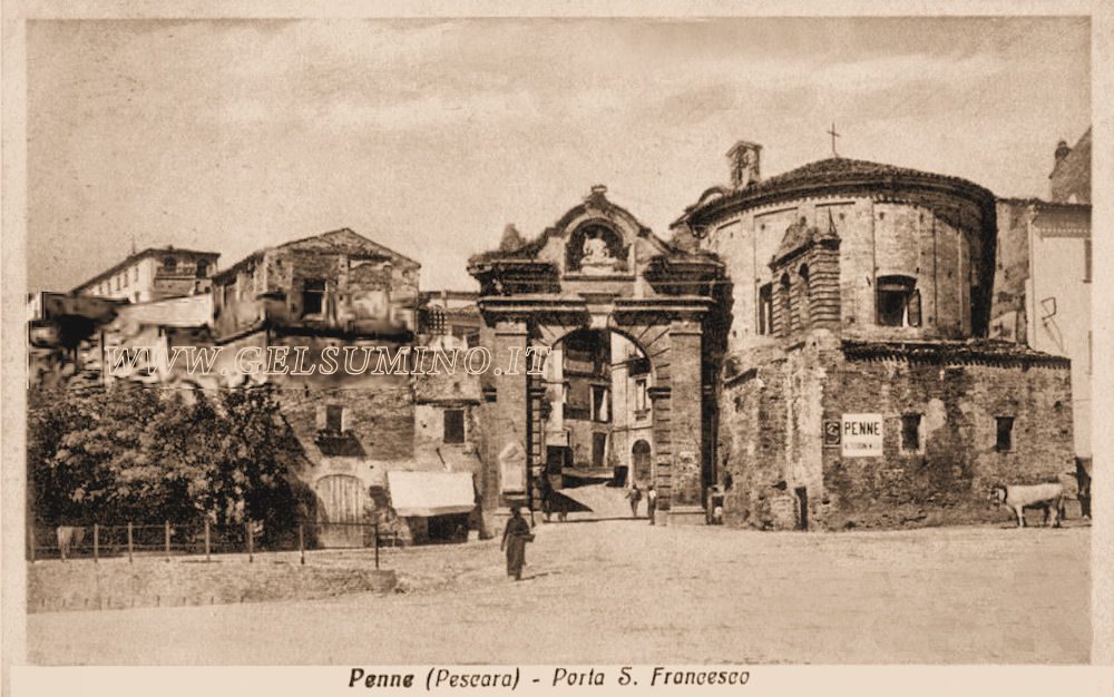 Largo San Francesco - 1936