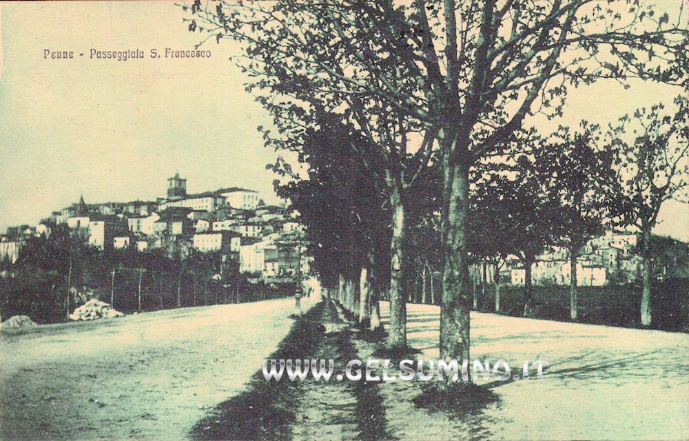 Viale San Francesco 1910