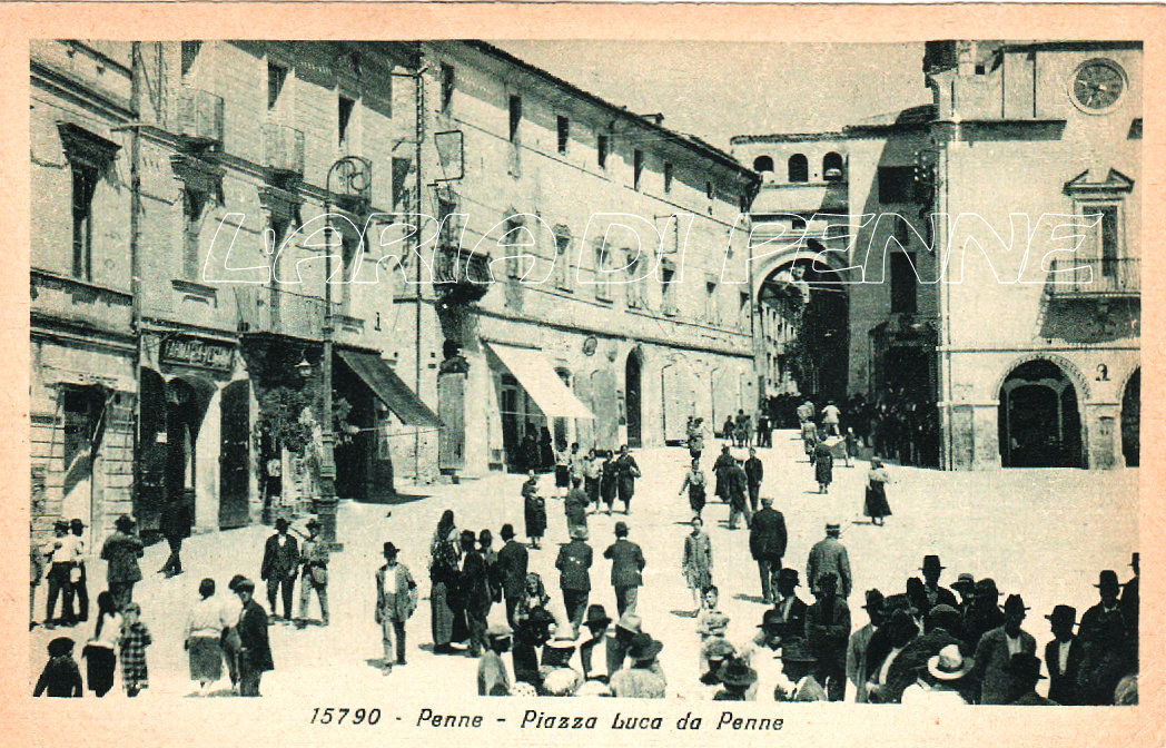 Piazza Luca da Penne - decennio anni '20