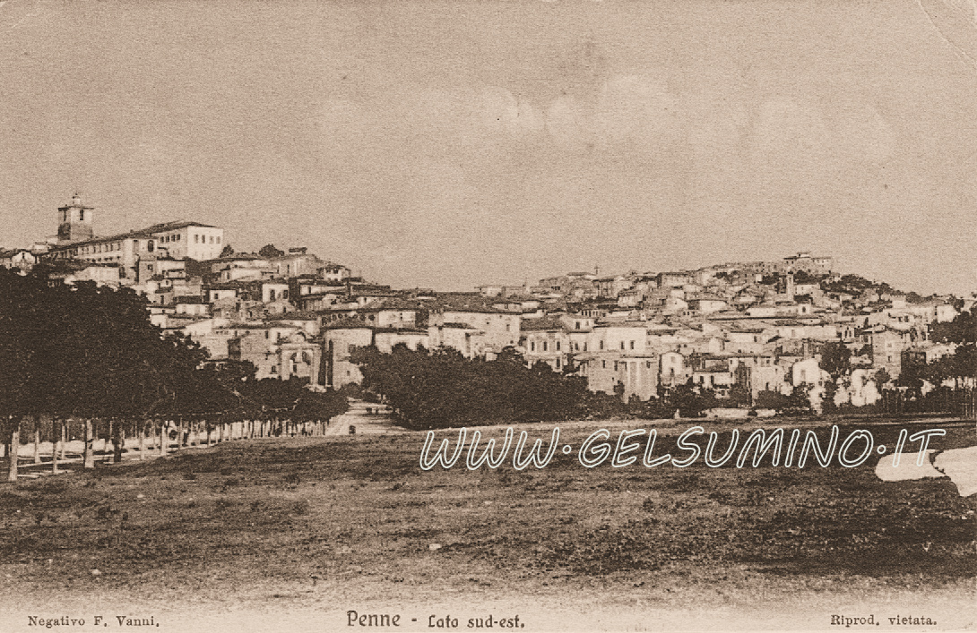San Francesco - Cartolina viaggiata nel 1910