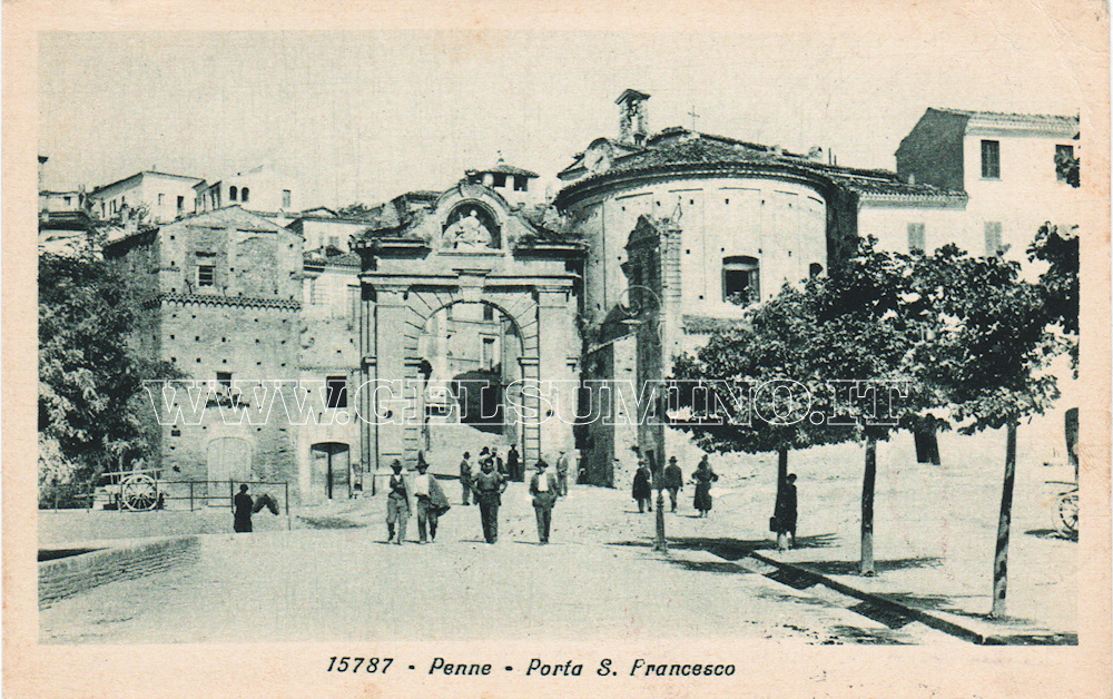 Porta San Francesco  1929