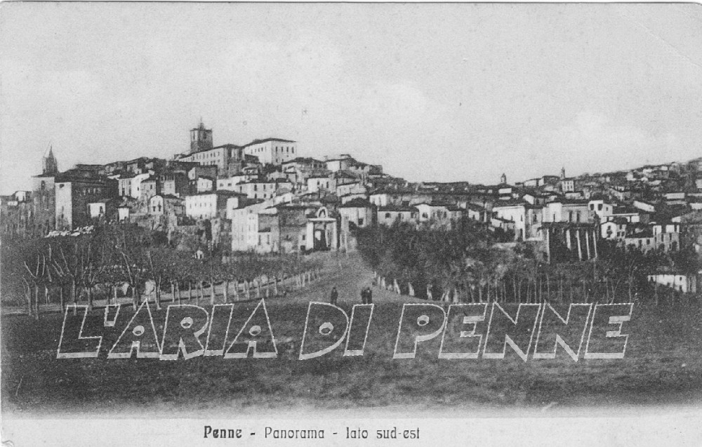 Piano di San Francesco - Cartolina viaggiata anno 1914