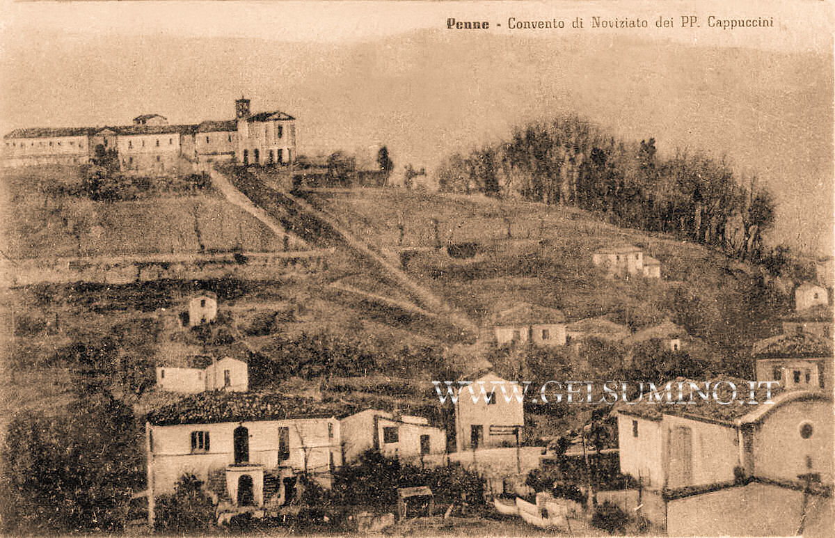 Convento dei Cappuccini - 1926