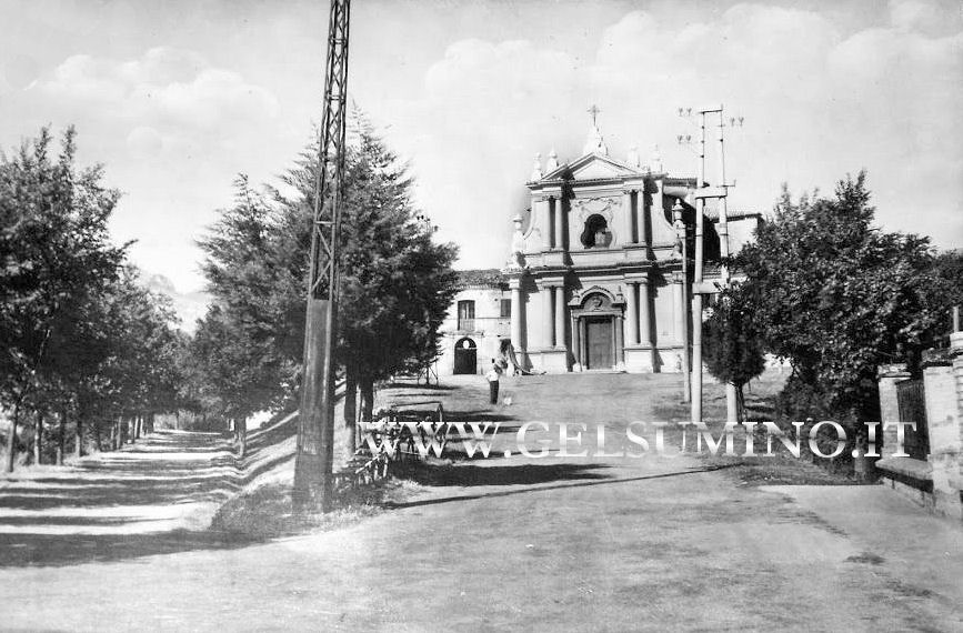 Chiesa del Carmine nel 1950