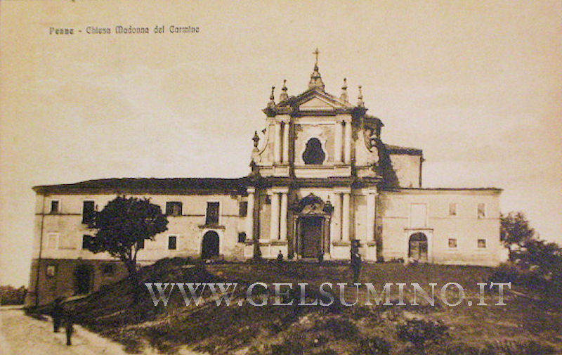  Chiesa Madonna del Carmine - viaggiata 1929