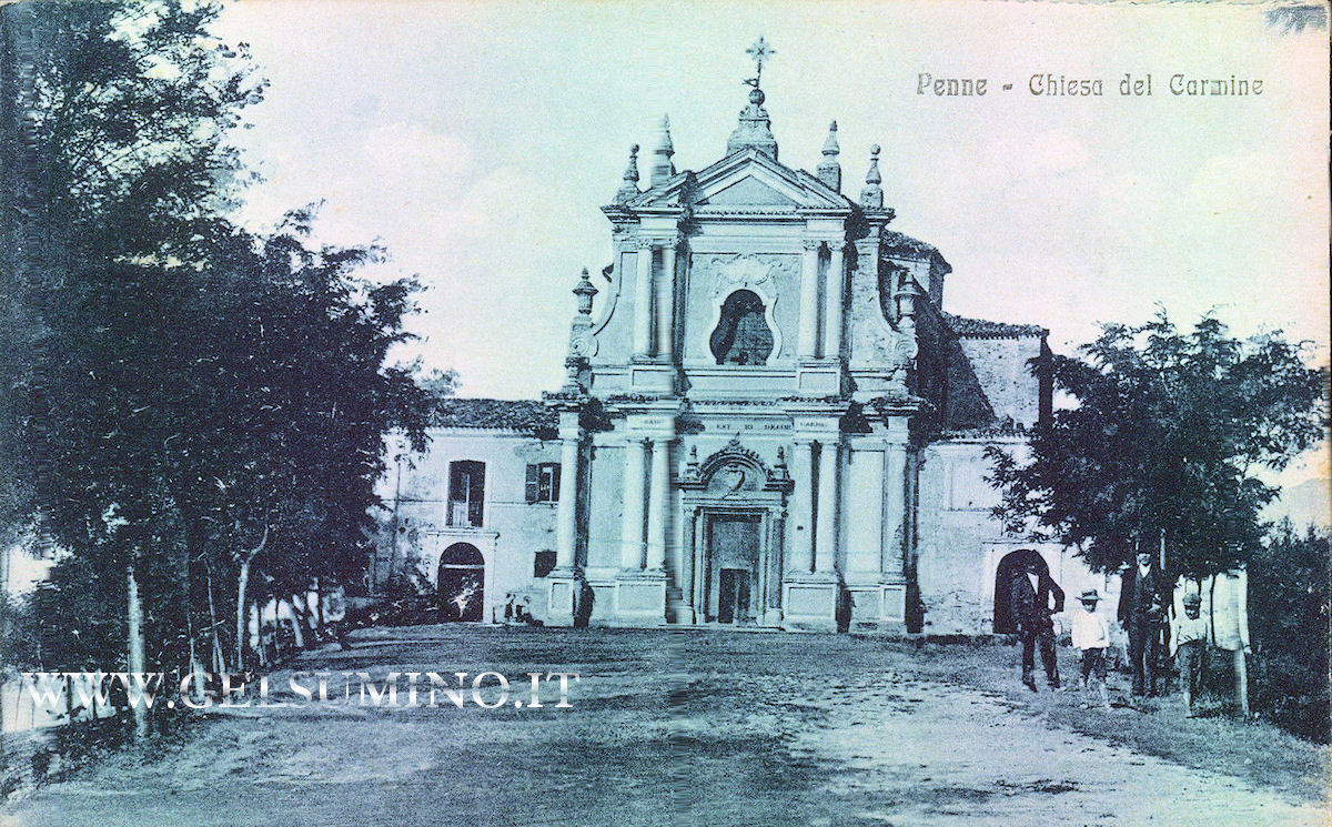 Chiesa del Carmine nel 1939