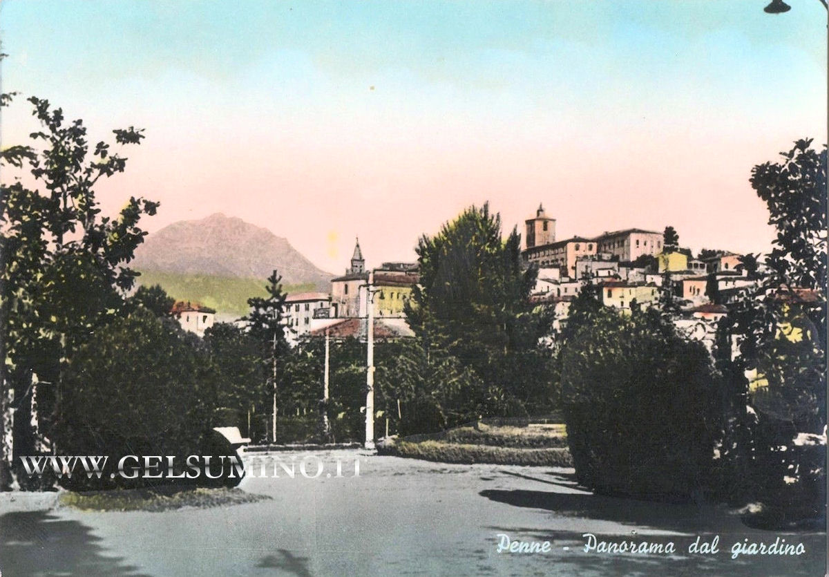 Villa Comunale - 1955