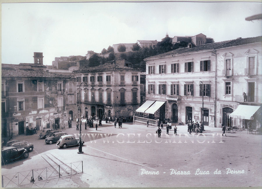 Piazza Luca da Penne - 1958