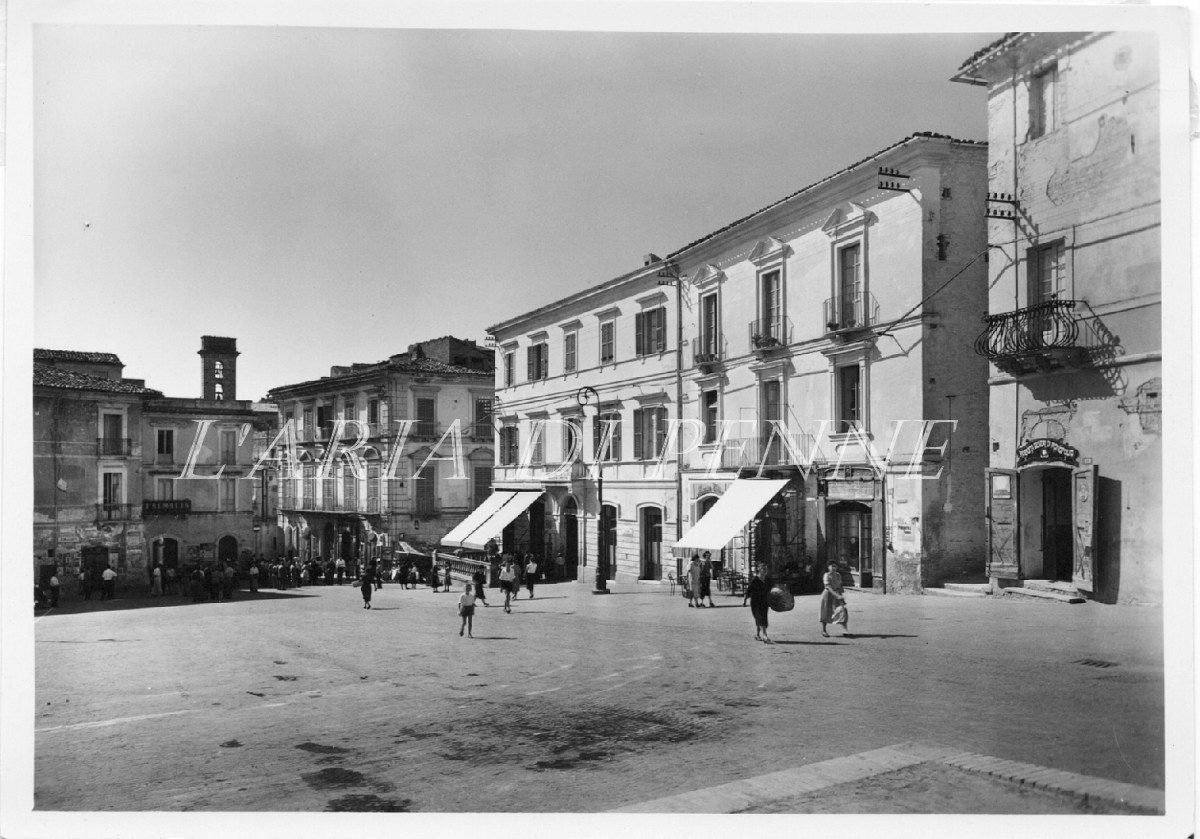 Piazza Luca da Penne - metà anni '50