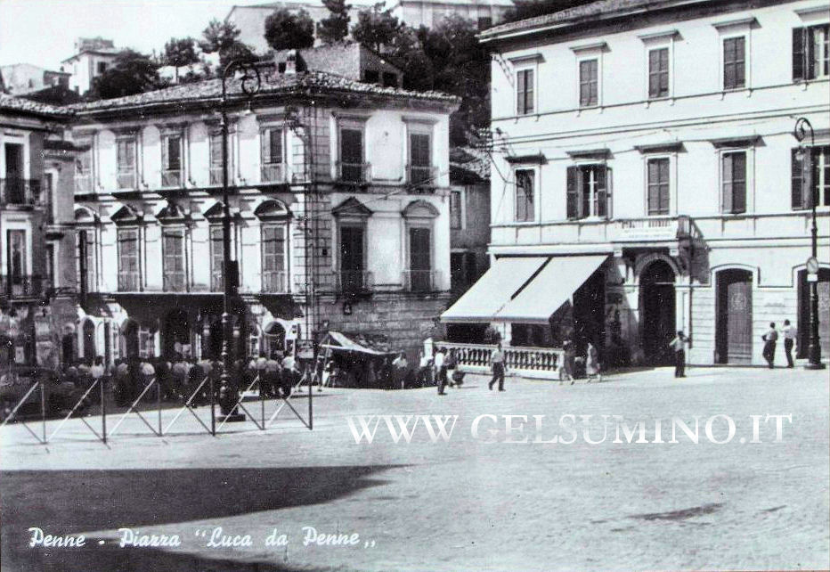 Piazza Luca da Penne - 1955