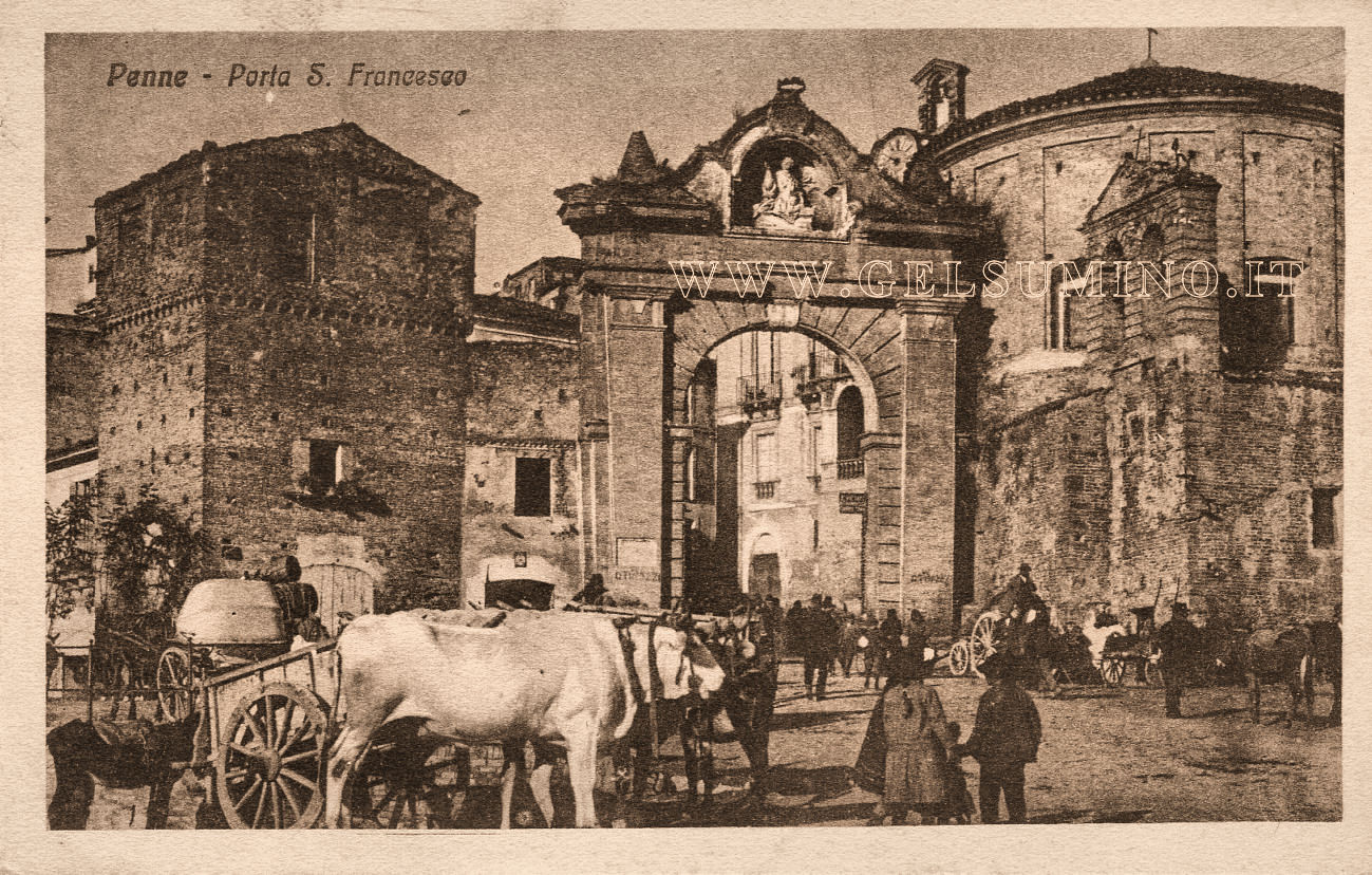 Porta San Francesco anno 1919