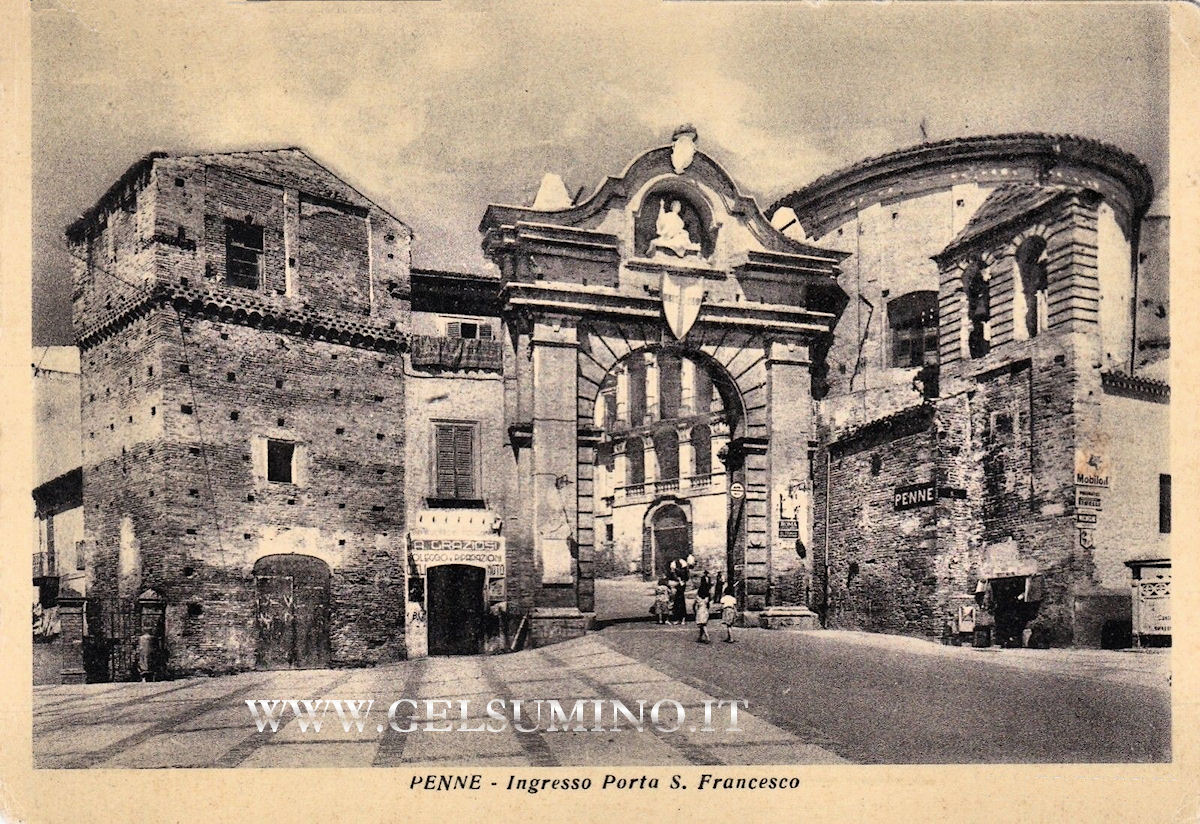 Largo San Francesco - 1956