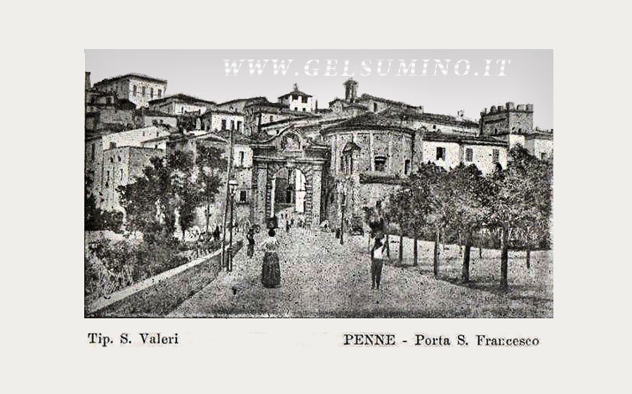 Largo San Francesco 1904