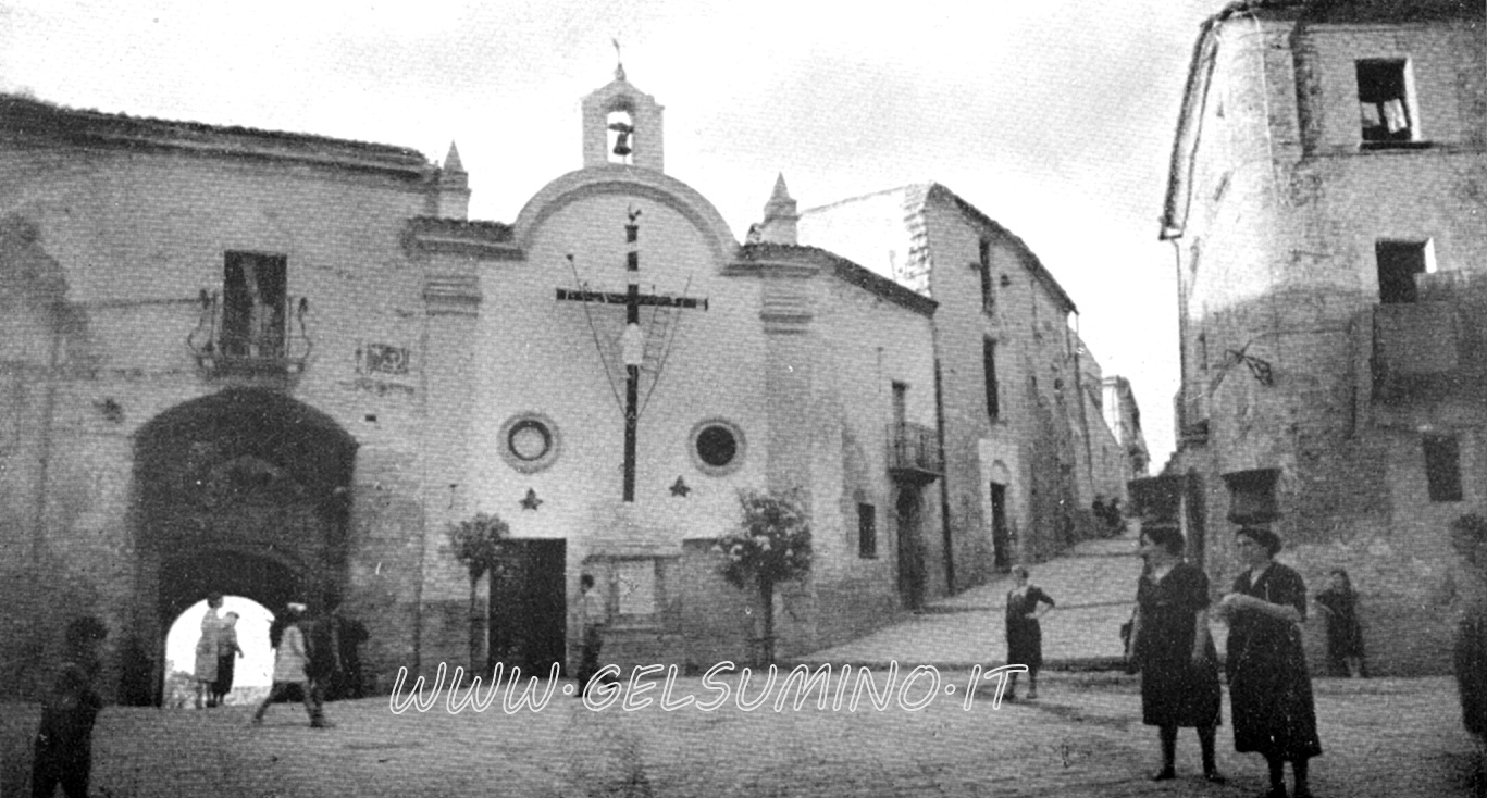 Piazzetta Santa Croce - anno 1948