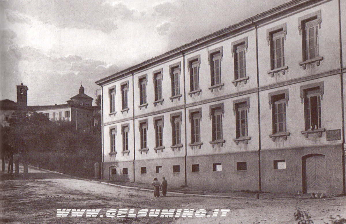 Scuola elementare maschile ~ 1915