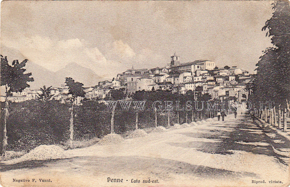 Viale San Francesco 1909