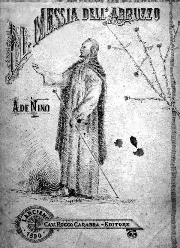 IL MESSIA DELL'ABRUZZO ~ Anno 1890