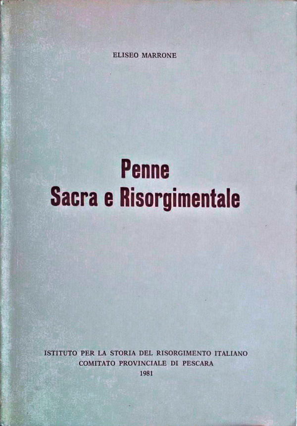 PENNE SACRA E RISORGIMENTALE