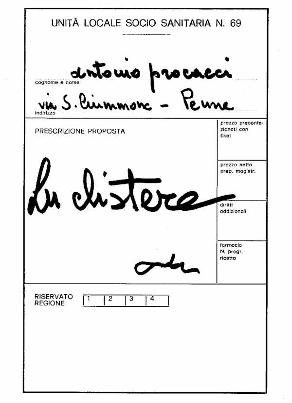 LU CLISTERE