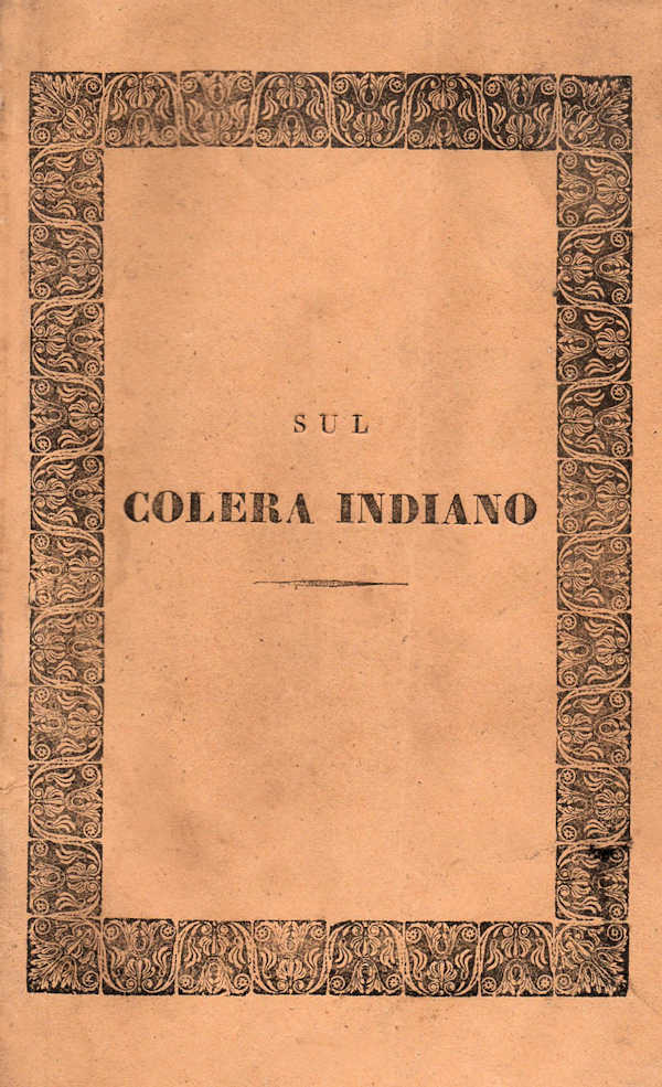 Sul Colera Indiano